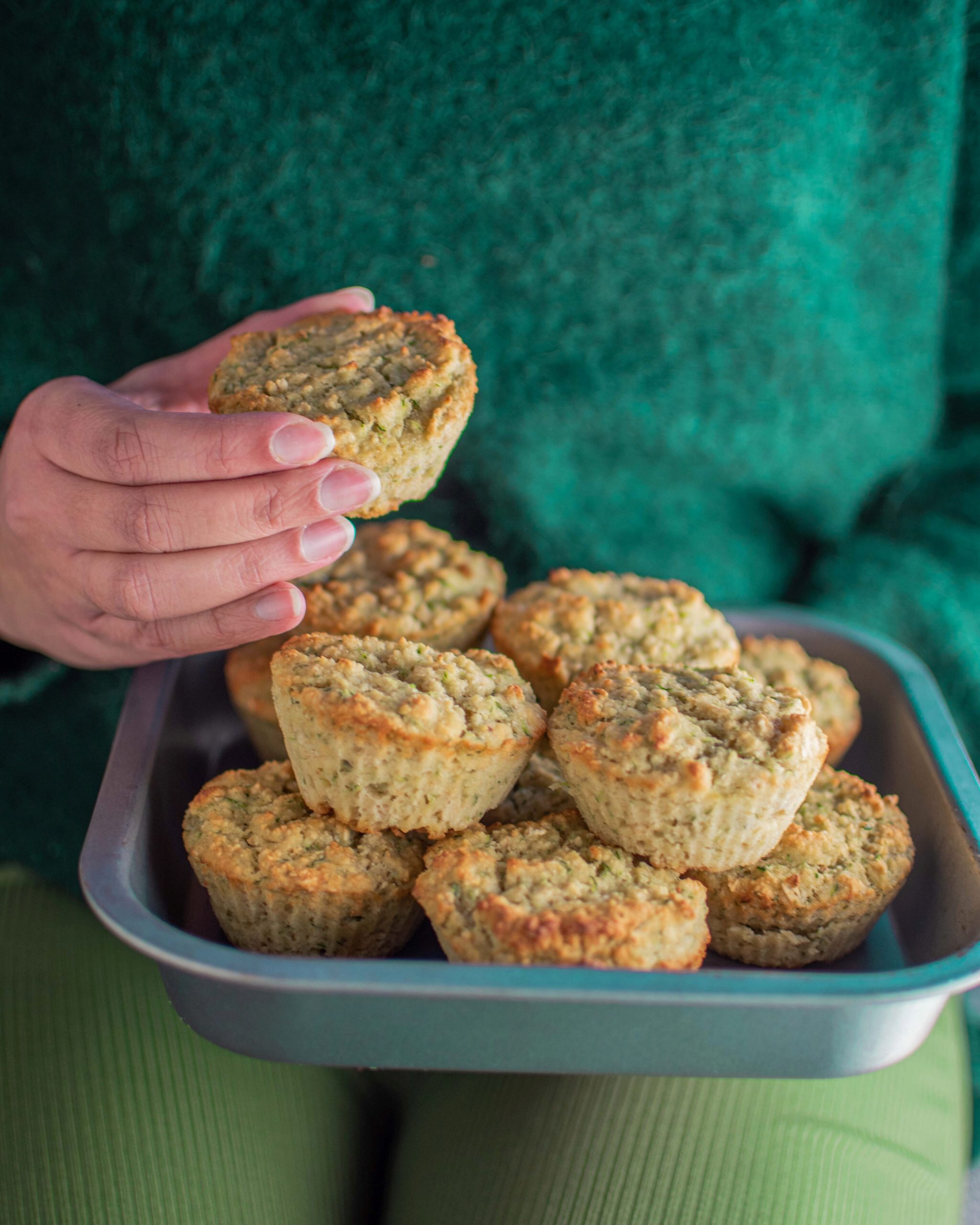 Courgette Muffins Gezondere Zoete Muffins My Food Blog