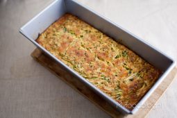 Courgette cake