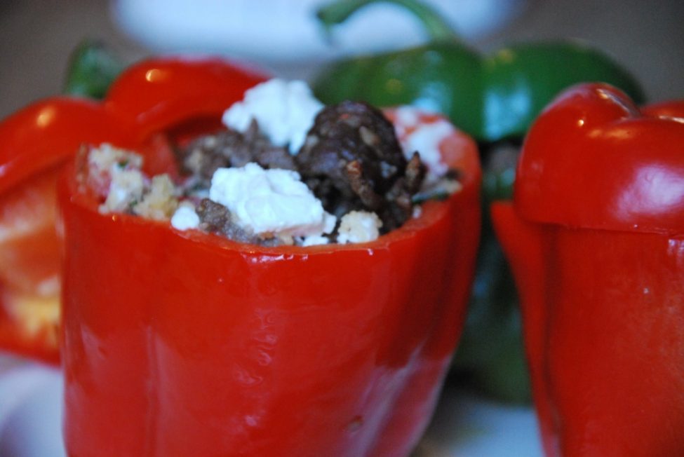 Gevulde paprika’s