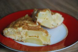 Tortilla Espanola (Spaanse aardappelomelet)