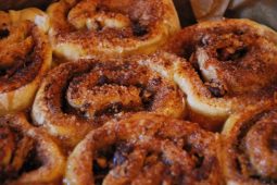 Pecan-kaneelbroodjes