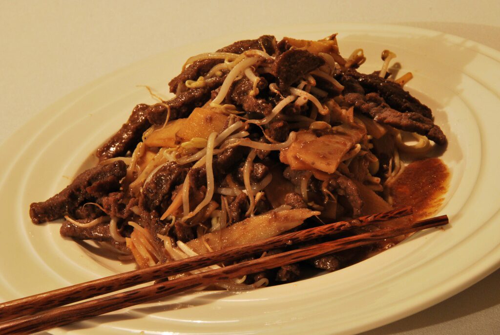 Teriyaki beef