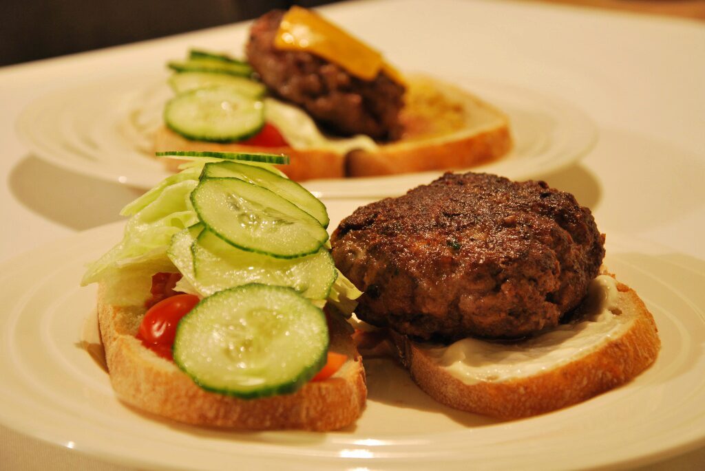 Budget: Hamburgers