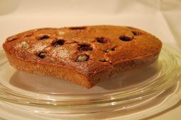 Feestdagen: Dev’s speculaascake met kersen