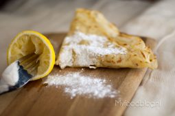 Wat doe je op een pannenkoek?
