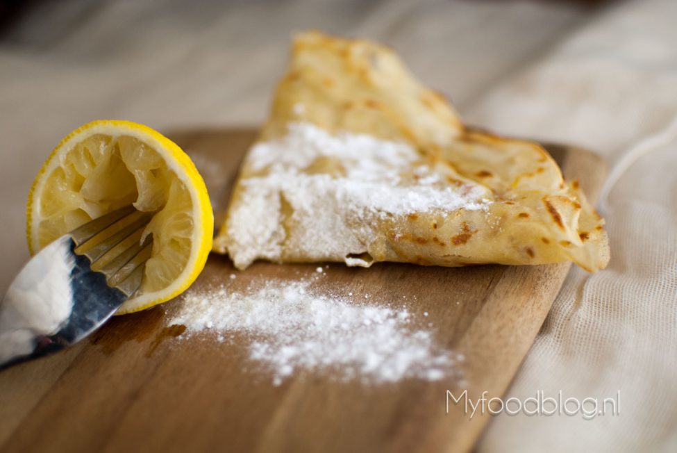 Wat doe je op een pannenkoek?