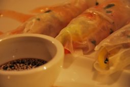 Asian cuisine: Vietnamese rijstvel loempia’s