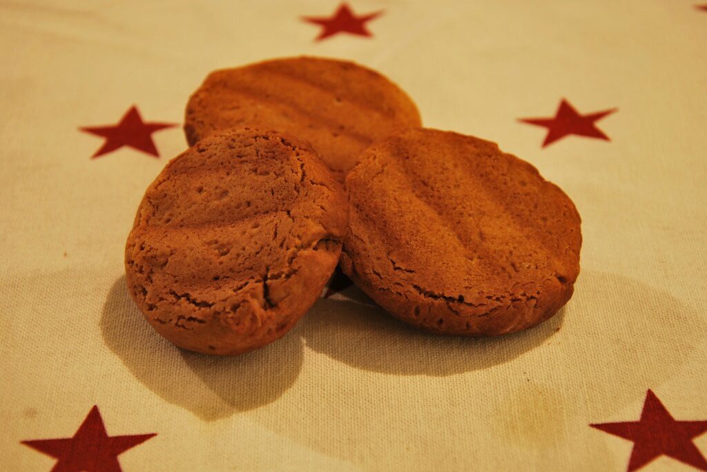 Feestdagen: ginger nuts