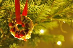 Feestdagen: kerstkransjes met witte chocolade, cranberry’s en pistachenoten
