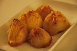 Hasselback aardappelen