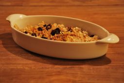 Superfood Sunday: glutenvrije perencrumble zonder suiker
