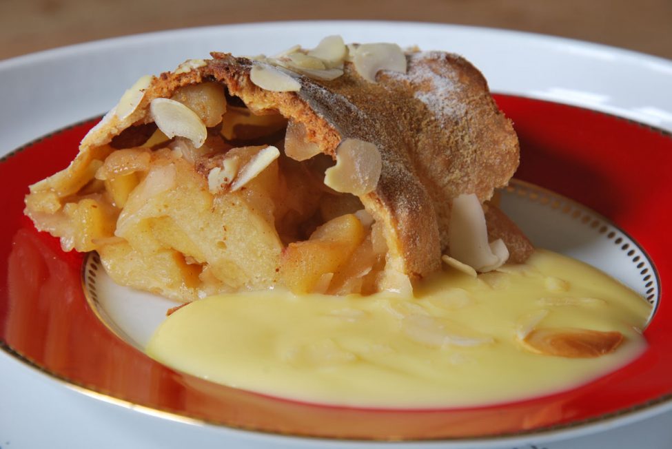Klassieke Weense apfelstrudel