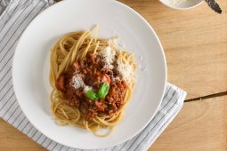 Recept spaghetti bolognese