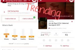 Trending: Vivino wijn app