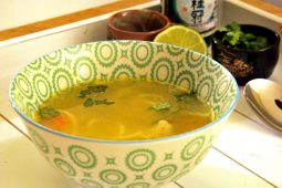 Asian cuisine: Thaise kippensoep