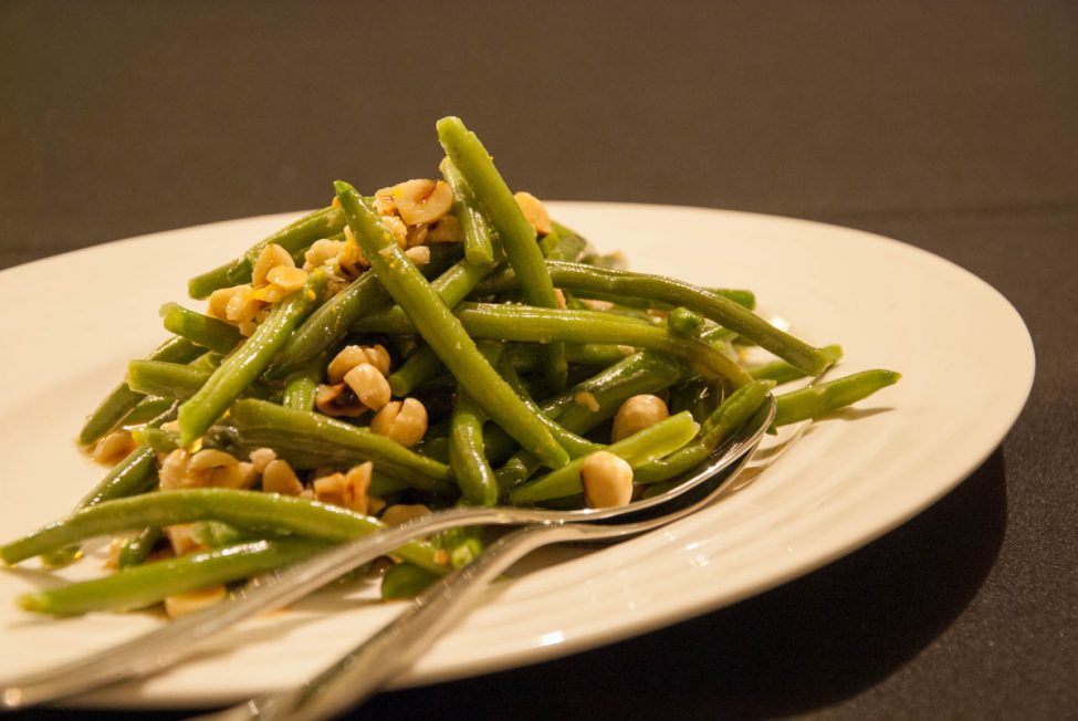 Veggie: Sperziebonen salade van Ottolenghi