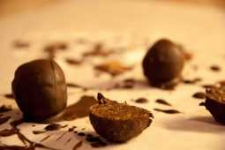 Gezondere chocolade truffels zonder suiker