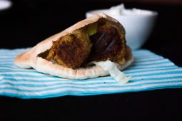 Broodje falafel