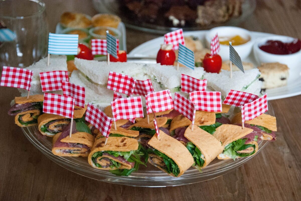 High tea tips en inspiratie My Food Blog