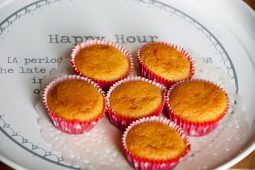 Glutenvrije amandel cupcakes