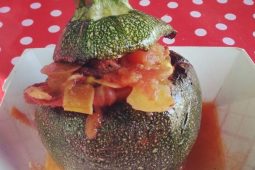 Gevulde courgette