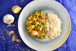Budget: sesam kip zoals bij de Chinees (minder dan € 2,70 p.p.!)