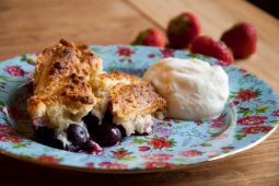 Cobbler (de Amerikaanse crumble)