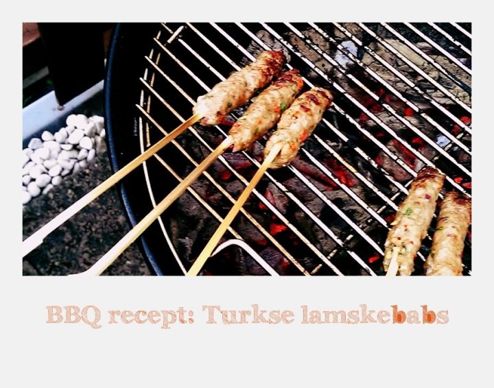 Barbecue recepten: Turkse kebab met lamsvlees