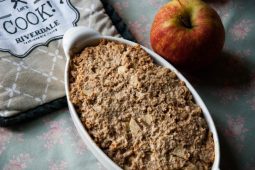 Baked oats / een gezond appeltaartje als ontbijt (glutenvrij, suikervrij, lactosevrij)