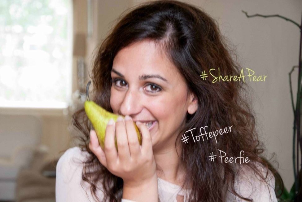 Trending: #ShareAPear #ToffePeer #peerfie