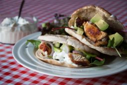 Makkelijke kip shoarma