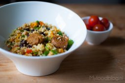 Starbucks bulgur salade