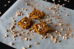 Gezonde repen met pompoen