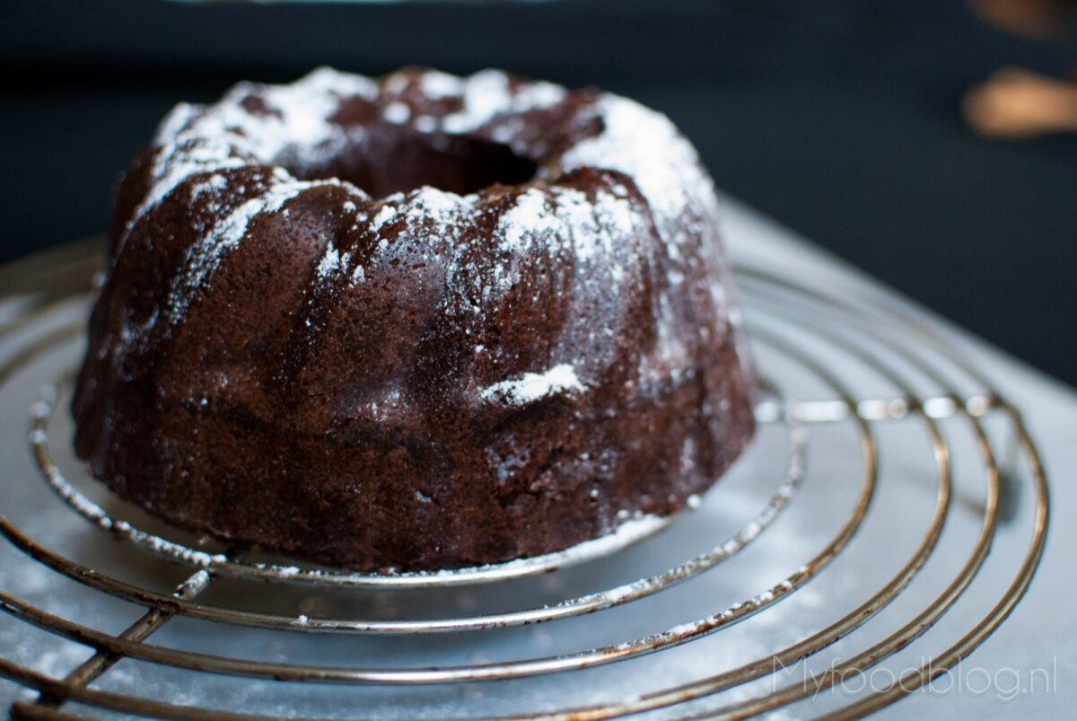 Af en toe Ga terug gebruiker Chocolade tulband cake - My Food Blog