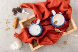 Zelf chai latte maken (chai tea latte)