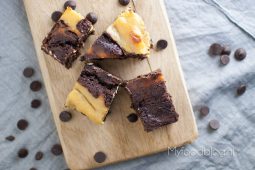 Pumpkin pie brownies
