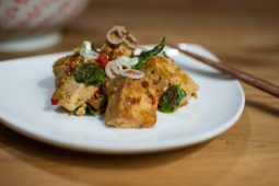 Pittige Vietnamese tofu
