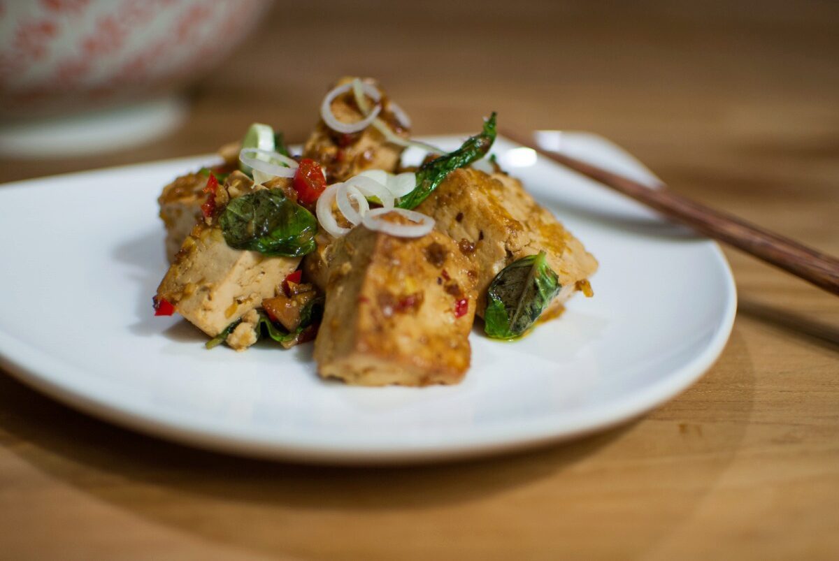 Pittige Vietnamese tofu