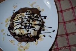 Chocolade pavlova met Bailey’s room