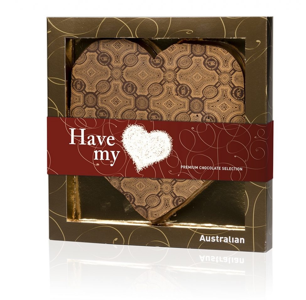 Winactie Valentijn #1: verras jouw Valentijn met een Australian chocoladehart!