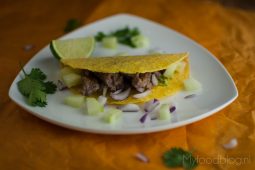 Snelle Mexicaanse taco’s met rundvlees