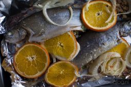 Forel uit de oven
