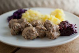 Zweedse gehaktballetjes (zoals bij IKEA)