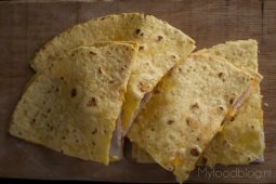 Kip ananas quesedillas