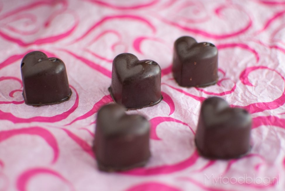 Valentijns bonbons (inclusief het tempereren van chocolade)