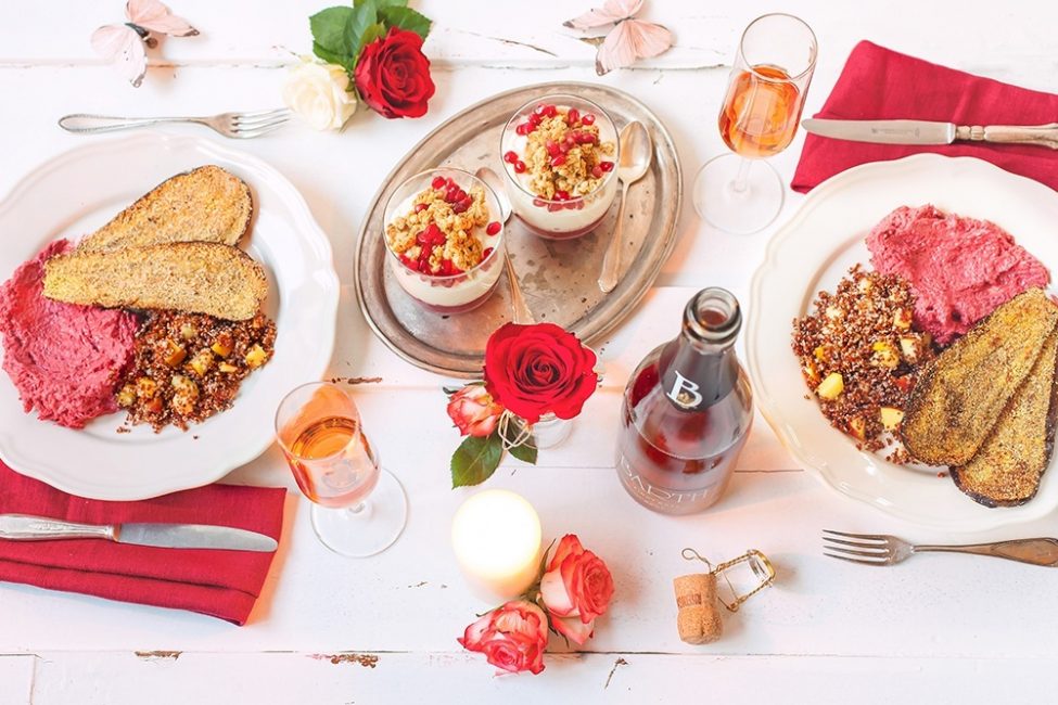 Winactie Valentijn #5: een romantisch diner bij je thuis!