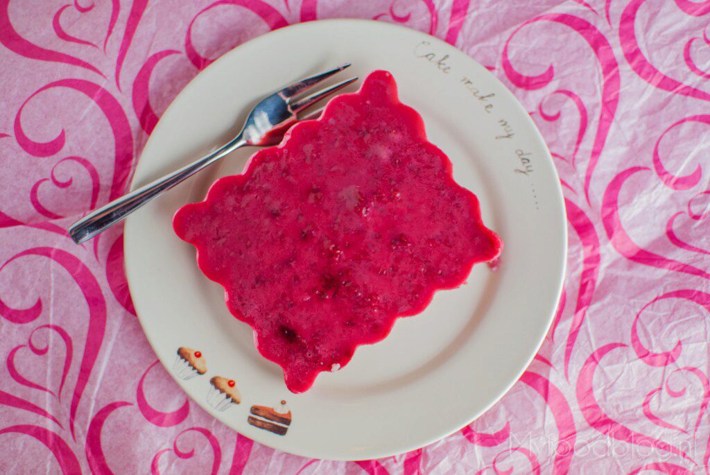 Frisse frambozentaart (glutenvrij & vrij van geraffineerde suikers)