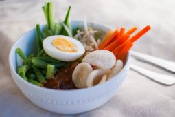Vegetarisch: Indonesische gado-gado