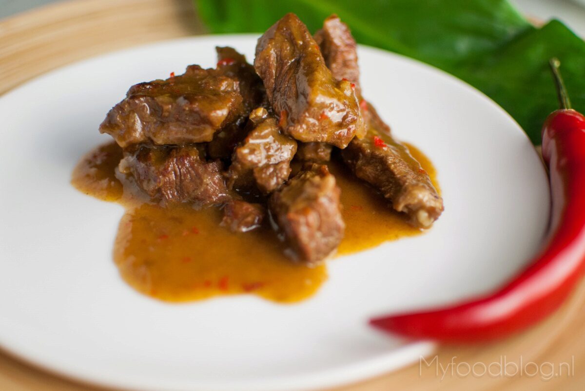 Asian cuisine: authentiek rendang recept uit Bali - My Food Blog