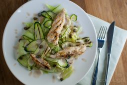 Lentesalade van Rachel Khoo